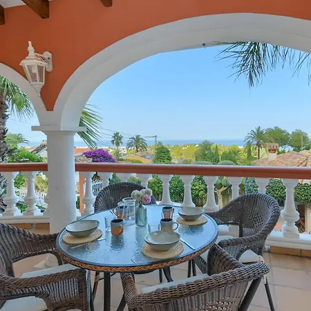 Villa Serena Vista By Aguilarent Denia