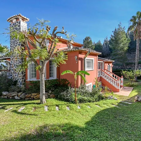 Villa Serena Vista By Aguilarent Denia